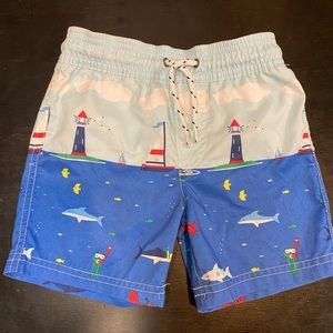 Boys swim shorts